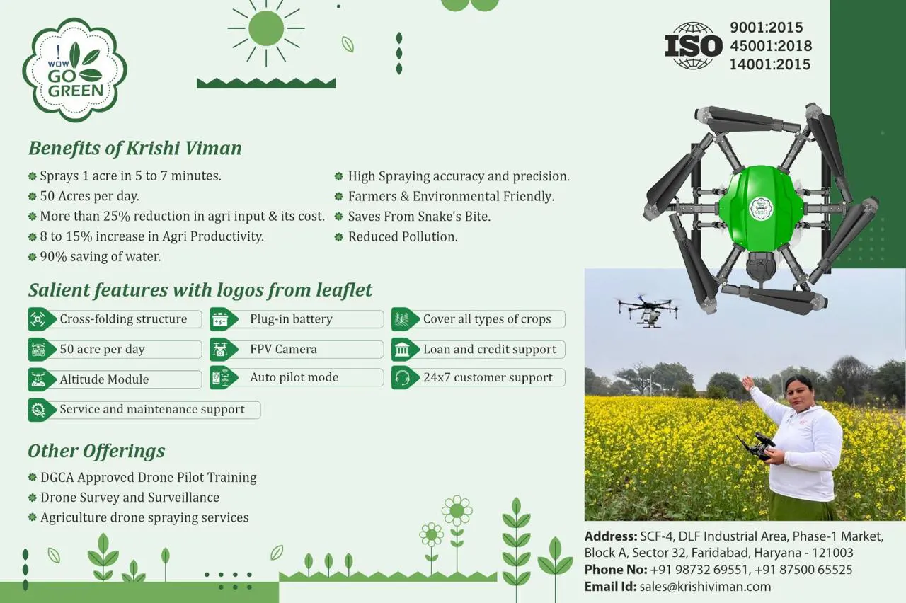 Agri Culture Drone Industry