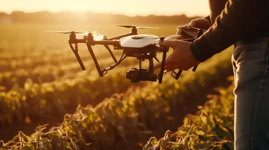 Transforming Indian Agriculture With Precision Agri Tech