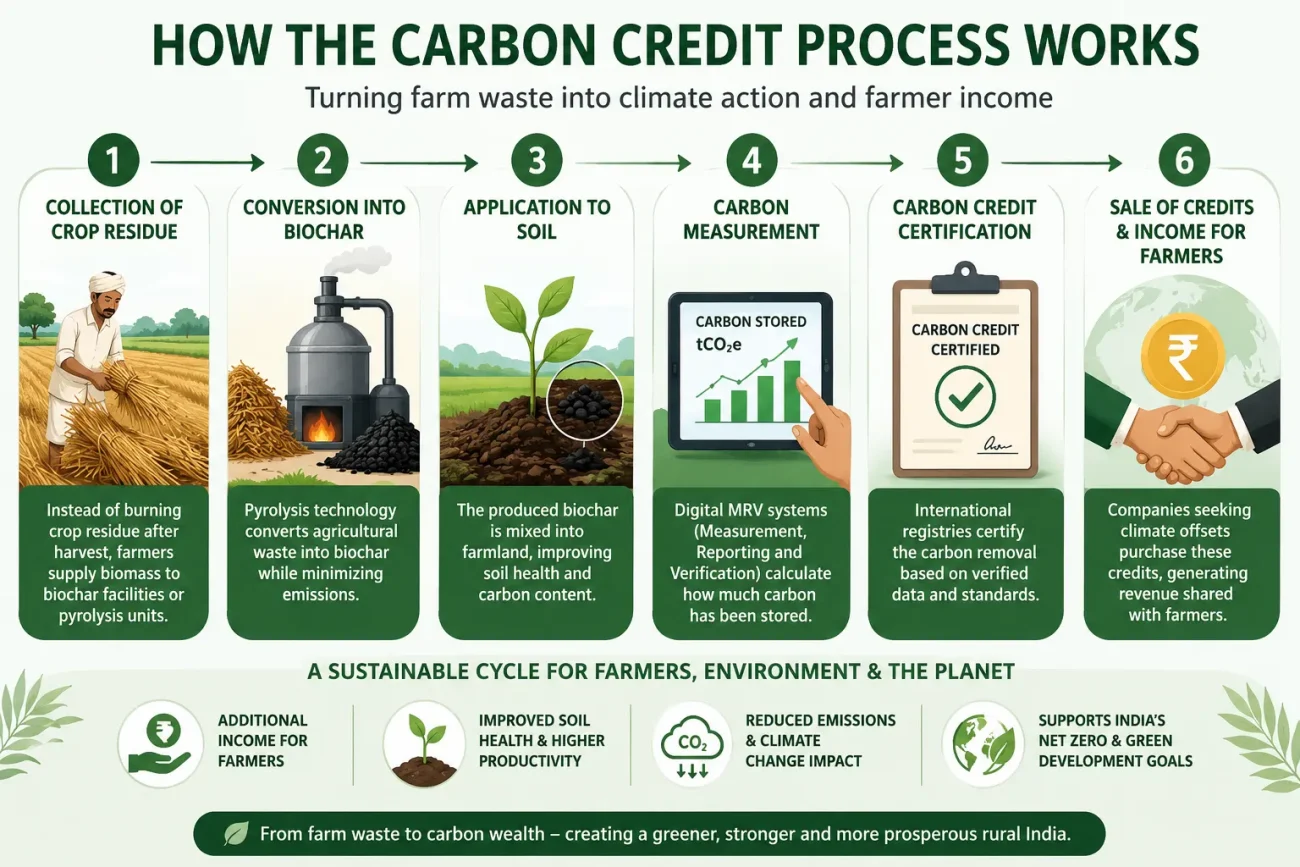 Carbon Credit Process Works