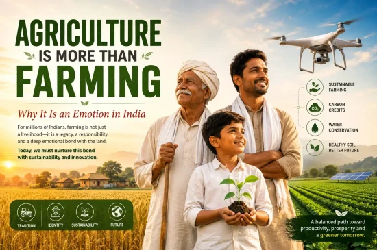 Agriculture Is More Than Farming