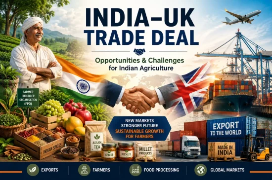 India Uk Trade Strengthening Agricultural Futures