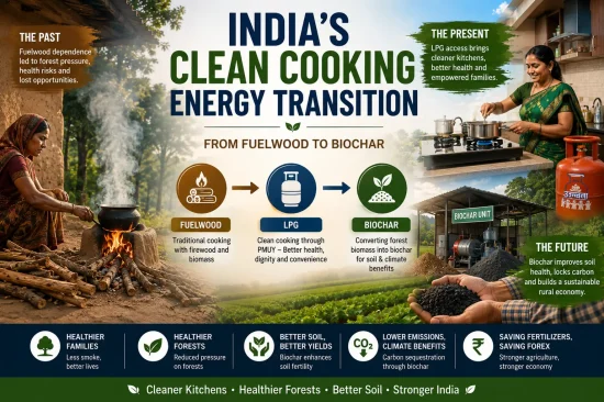 India's Clean Cooking Energy Transition
