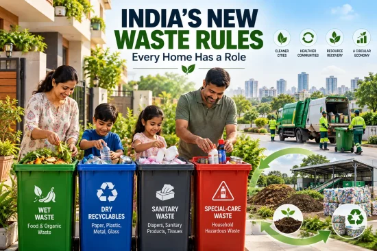 How India’s New Waste Rules Hold Every Home Accountable