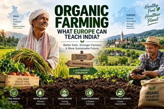 Organic Farming India Meets Europe