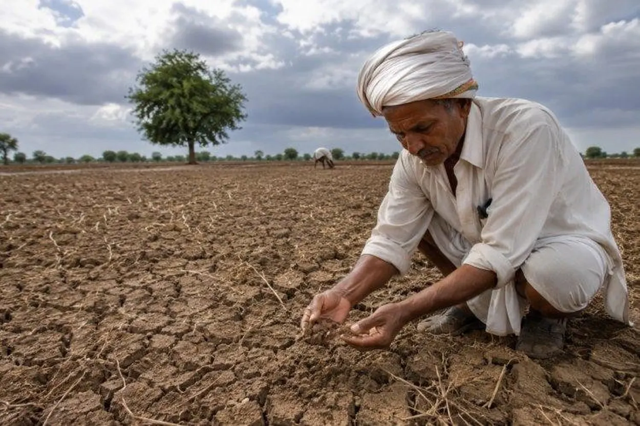Assess soil moisture before sowing