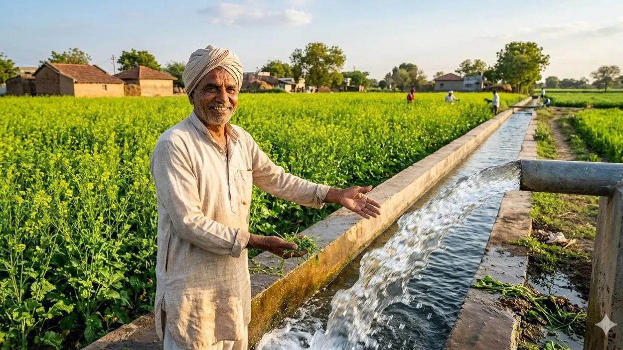 Irrigation water and Rabi crops